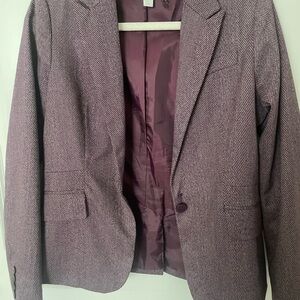 New York & Company Purple Women’s Blazer